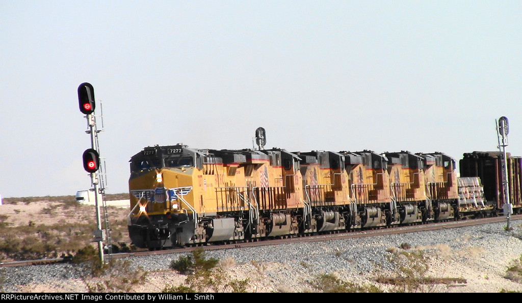 WB Manifest Frt at Erie NV W-MidTrn Slv -1